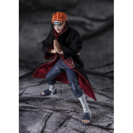 NARUTO SHIPPUDEN - Pain Tendo - Figurine S.H. Figuarts 15cm 