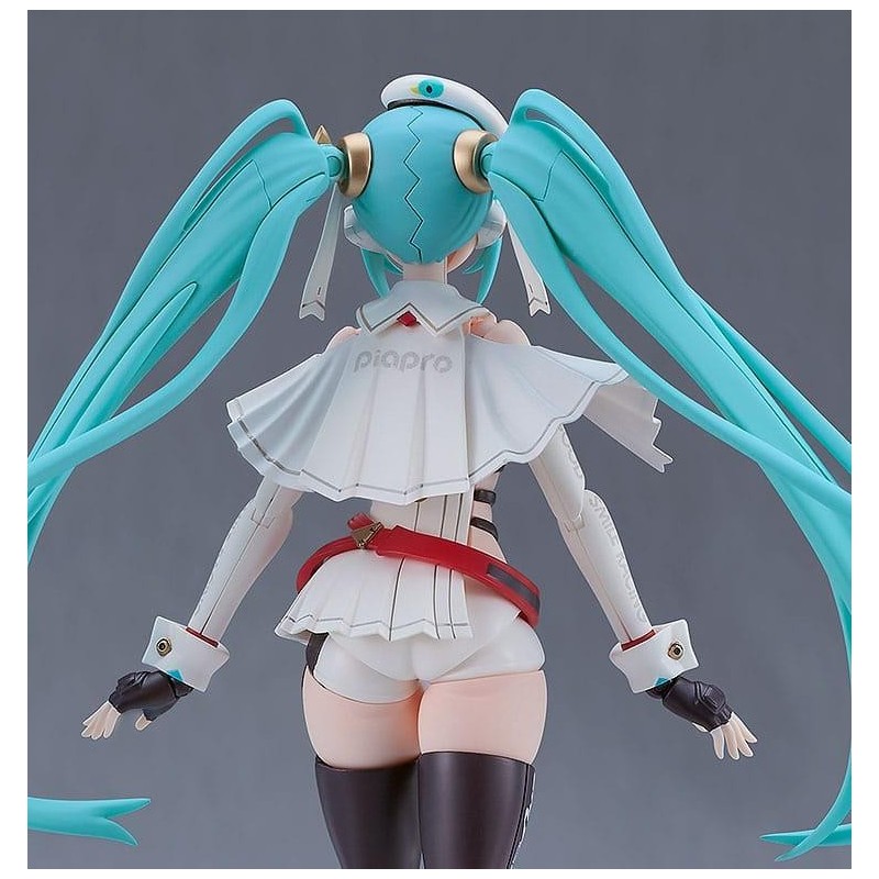 HATSUNE MIKU GT PROJECT - Racing Miku 2023 - Figurine Plamatea 15cm 