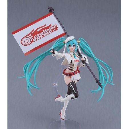 HATSUNE MIKU GT PROJECT - Racing Miku 2023 - Figurine Plamatea 15cm 