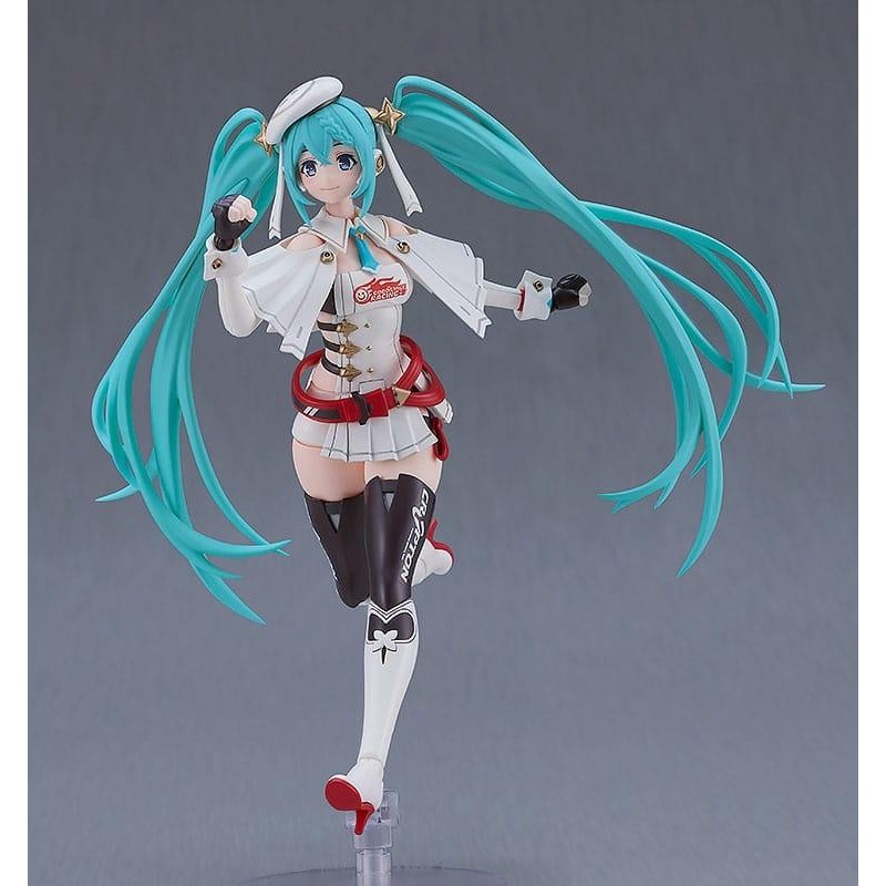 HATSUNE MIKU GT PROJECT - Racing Miku 2023 - Figurine Plamatea 15cm 