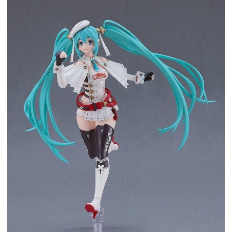 HATSUNE MIKU GT PROJECT - Racing Miku 2023 - Figurine Plamatea 15cm 