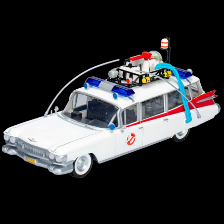 GHOSTBUSTERS - Ecto-1 (1984) - Figures Plasma Series 10cm 