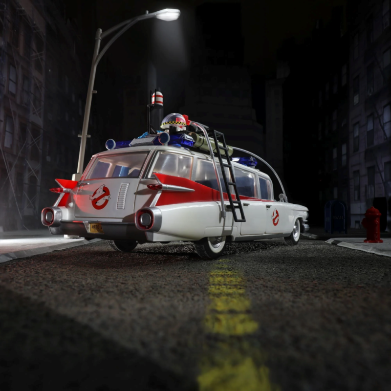 GHOSTBUSTERS - Ecto-1 (1984) - Figures Plasma Series 10cm 