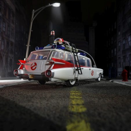 GHOSTBUSTERS - Ecto-1 (1984) - Figures Plasma Series 10cm 