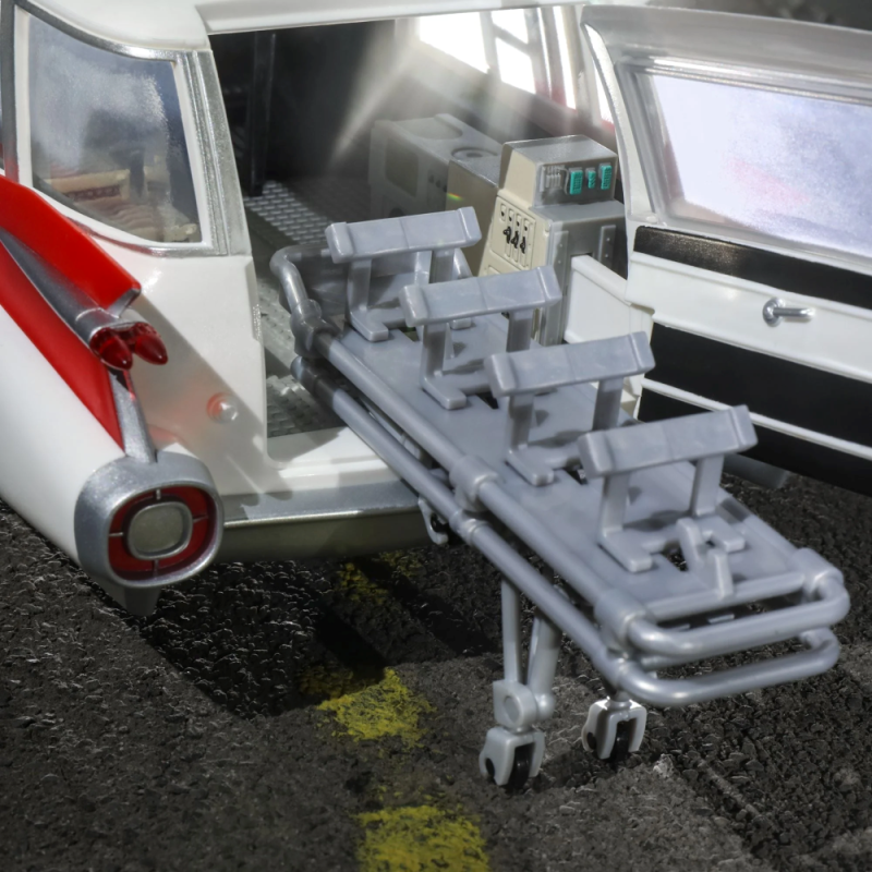 GHOSTBUSTERS - Ecto-1 (1984) - Figures Plasma Series 10cm 