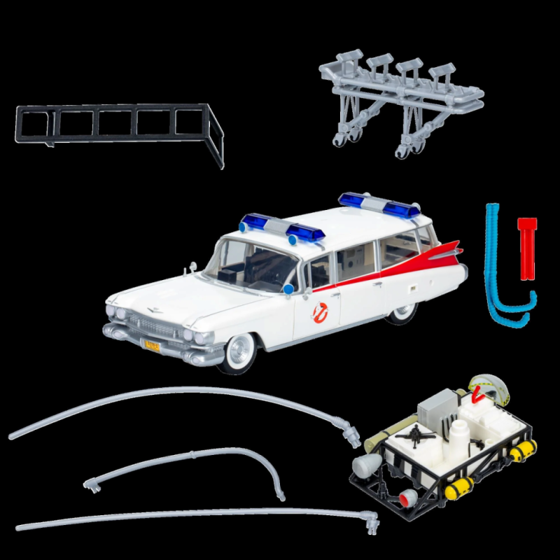 GHOSTBUSTERS - Ecto-1 (1984) - Figures Plasma Series 10cm 