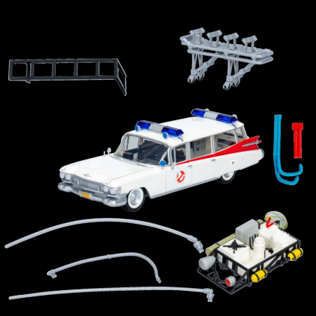 GHOSTBUSTERS - Ecto-1 (1984) - Figures Plasma Series 10cm 
