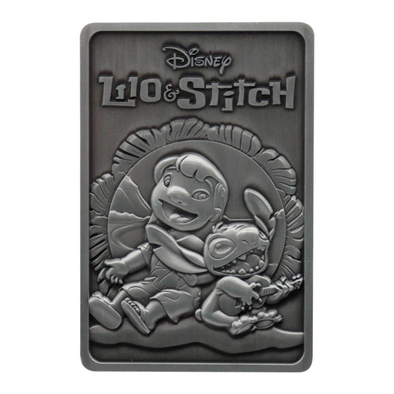 LILO & STITCH - Lingot en Métal - Limited Edition 
