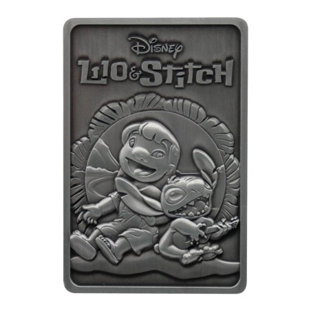 LILO & STITCH - Lingot en Métal - Limited Edition 