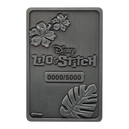 LILO & STITCH - Lingot en Métal - Limited Edition 
