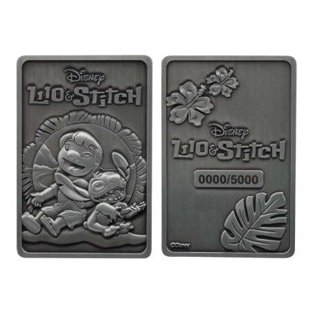 LILO & STITCH - Lingot en Métal - Limited Edition 