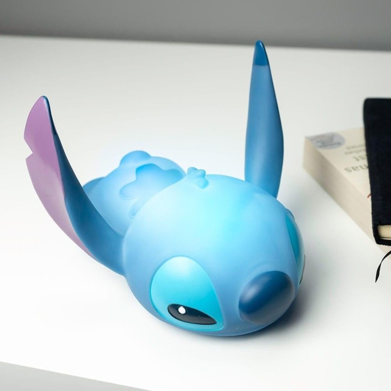 LILO & STITCH - Lampe Decorative 3D - Stitch "Couché" 