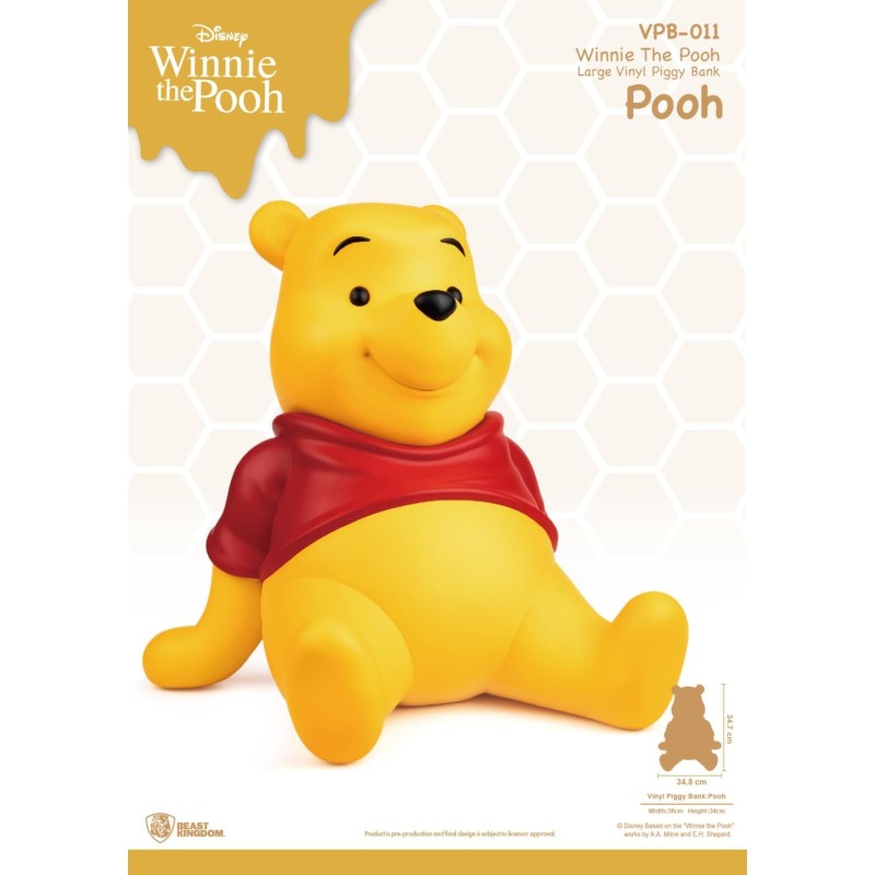 WINNIE L'OURSON - Winnie - Tirelire 34cm 