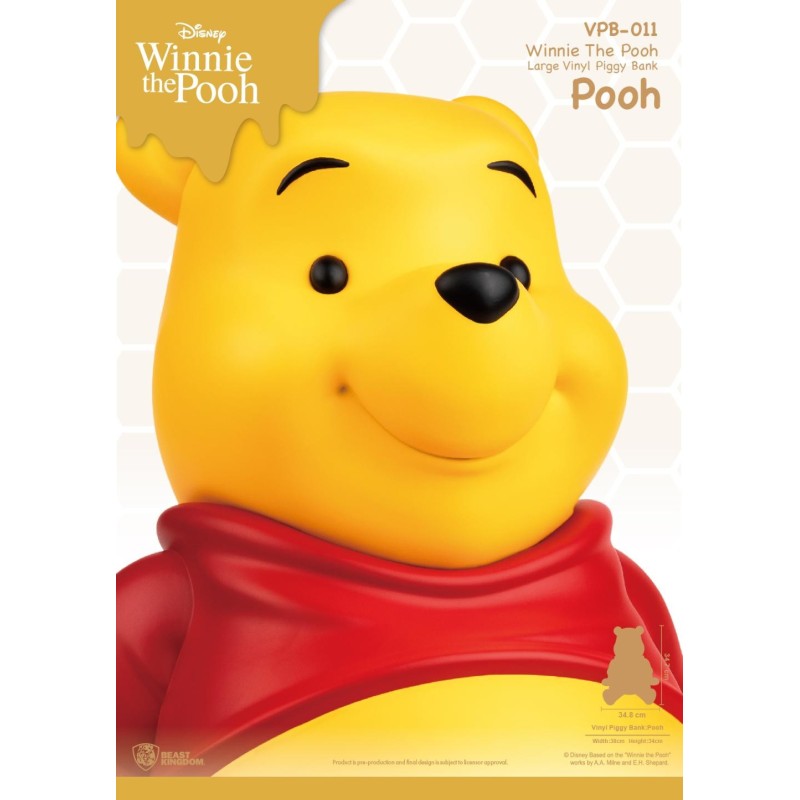 WINNIE L'OURSON - Winnie - Tirelire 34cm 