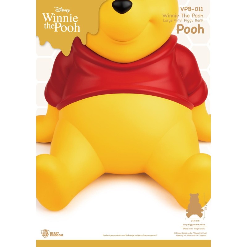 WINNIE L'OURSON - Winnie - Tirelire 34cm 