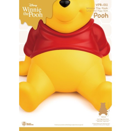WINNIE L'OURSON - Winnie - Tirelire 34cm 