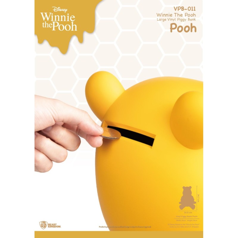 WINNIE L'OURSON - Winnie - Tirelire 34cm 
