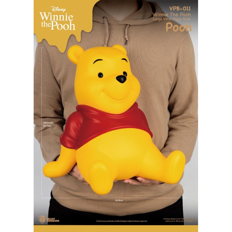WINNIE L'OURSON - Winnie - Tirelire 34cm 