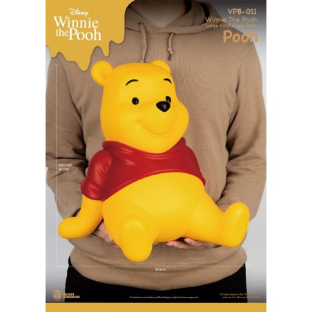 WINNIE L'OURSON - Winnie - Tirelire 34cm 