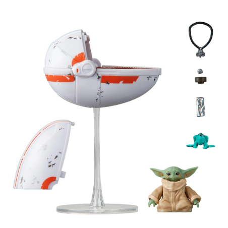 STAR WARS - Grogu - Figurine Black Series 15cm 