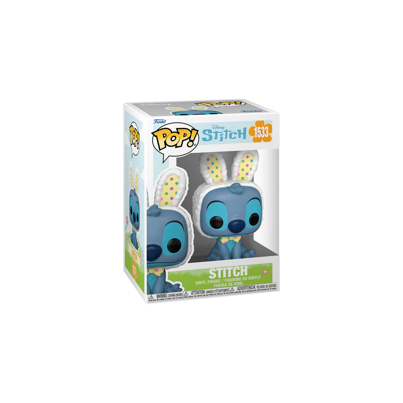 LILO & STITCH - POP Disney N° 1533 - Stitch (Paques) 