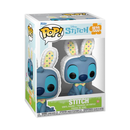 LILO & STITCH - POP Disney N° 1533 - Stitch (Paques) 