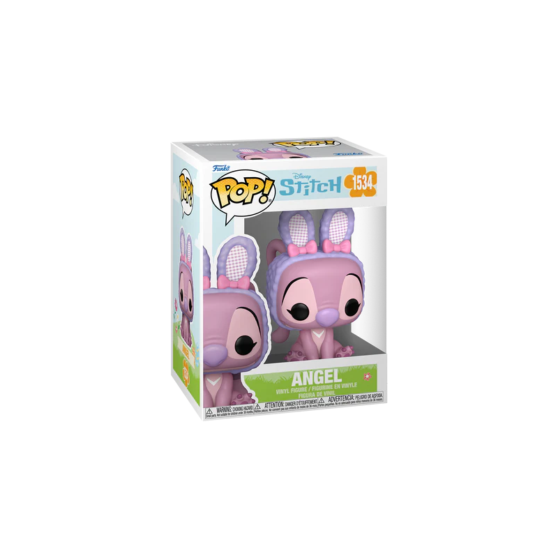 LILO & STITCH - POP Disney N° 1534 - Angel (Paques) 
