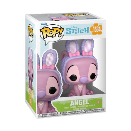 LILO & STITCH - POP Disney N° 1534 - Angel (Paques) 