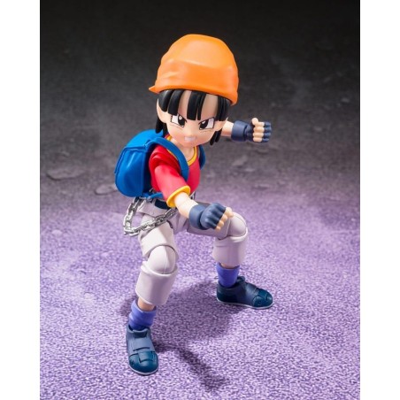 DRAGON BALL GT - Pan & Gil - Figurine S.H. Figuarts 9cm 