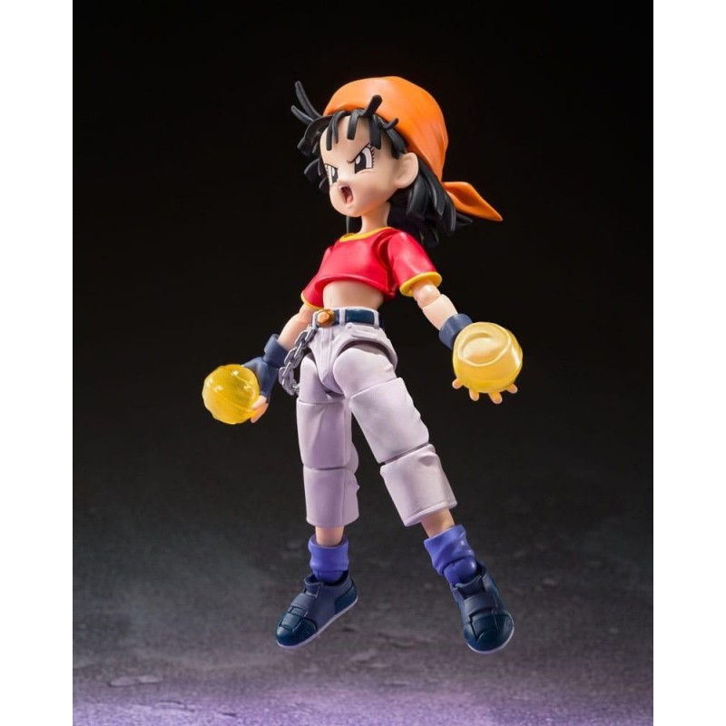 DRAGON BALL GT - Pan & Gil - Figurine S.H. Figuarts 9cm 