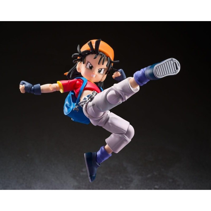DRAGON BALL GT - Pan & Gil - Figurine S.H. Figuarts 9cm 