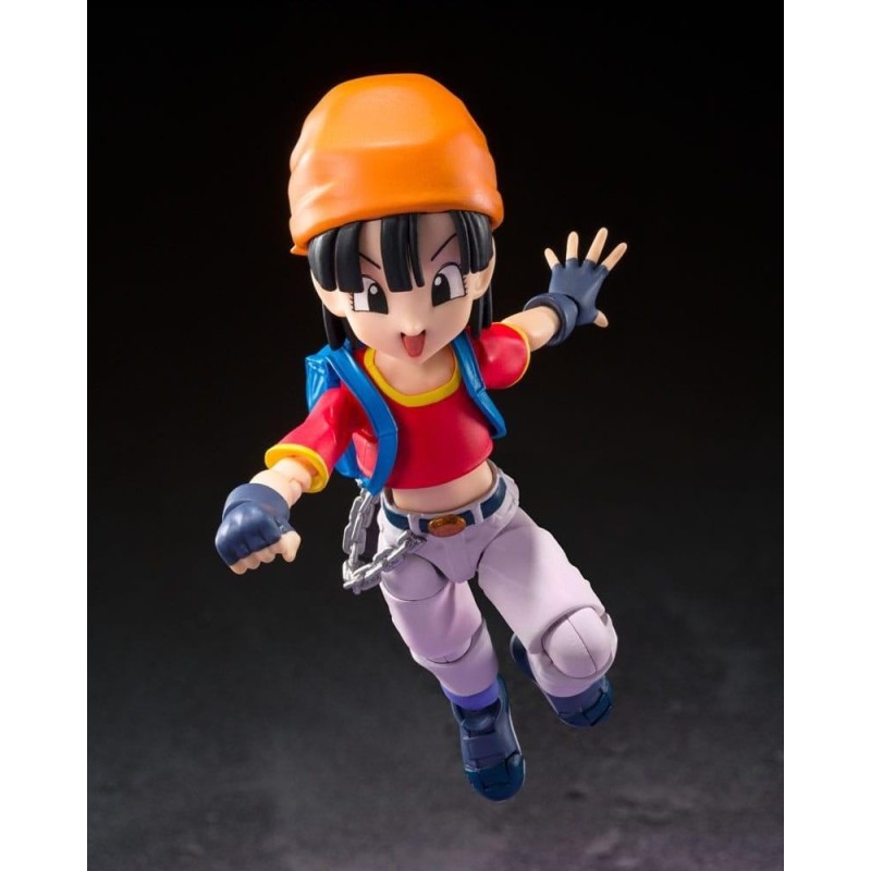 DRAGON BALL GT - Pan & Gil - Figurine S.H. Figuarts 9cm 