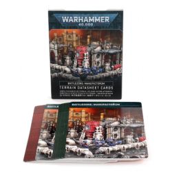B/ZONE MANUFACTORUM: DATASHEET CARDS ENG
