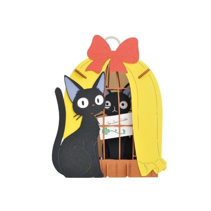 KIKI LA PETITE SORCIERE - Jiji "Je suis là" - Théâtre de papier 