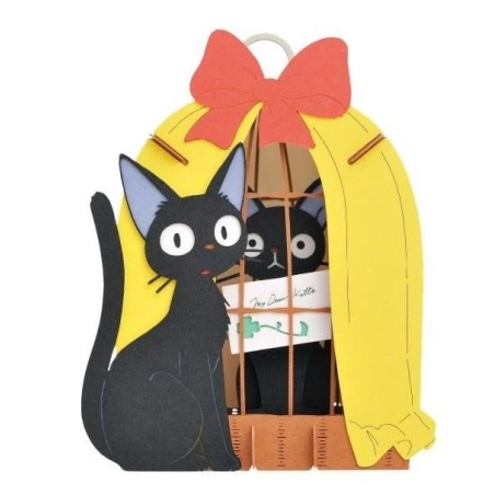 KIKI LA PETITE SORCIERE - Jiji "Je suis là" - Théâtre de papier 