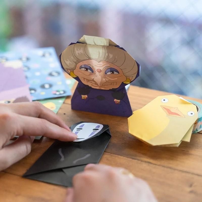 GHIBLI - Le Voyage de Chihiro - Set Origami 15x15cm 