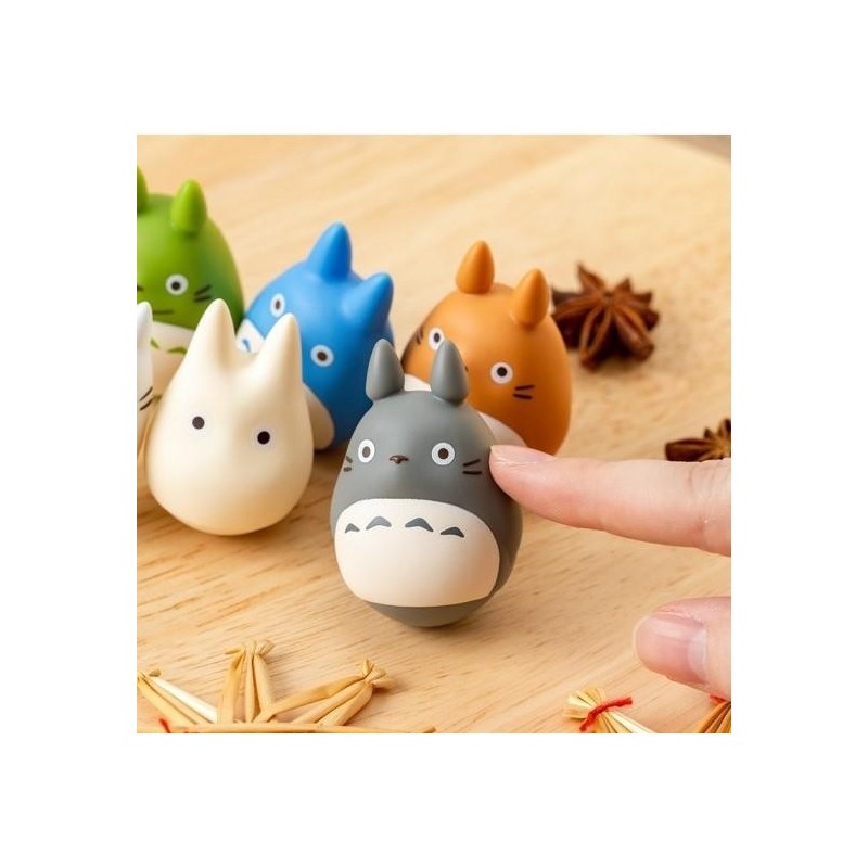 MON VOISIN TOTORO - Assortiment 6 Figurines Roly-Poly 5cm 
