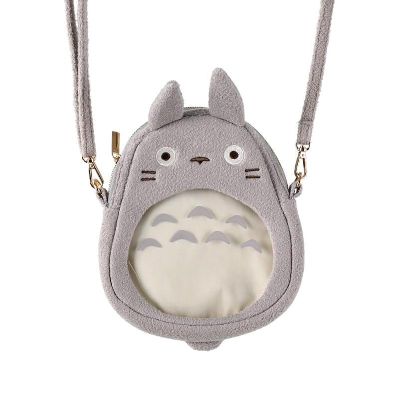 MON VOISIN TOTORO - Totoro Gris - Sac à Main 