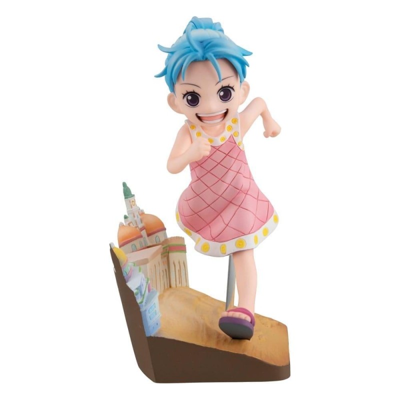 ONE PIECE - Nefertari "Run Run Run" - Statuette G.E.M. 12cm 
