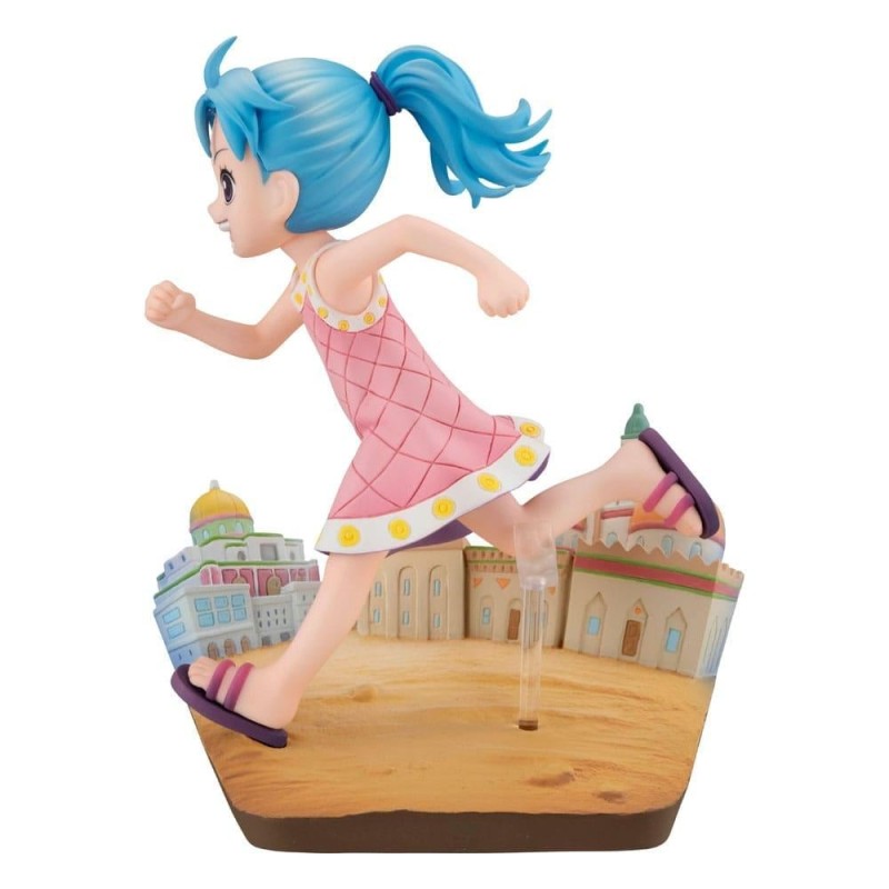 ONE PIECE - Nefertari "Run Run Run" - Statuette G.E.M. 12cm 