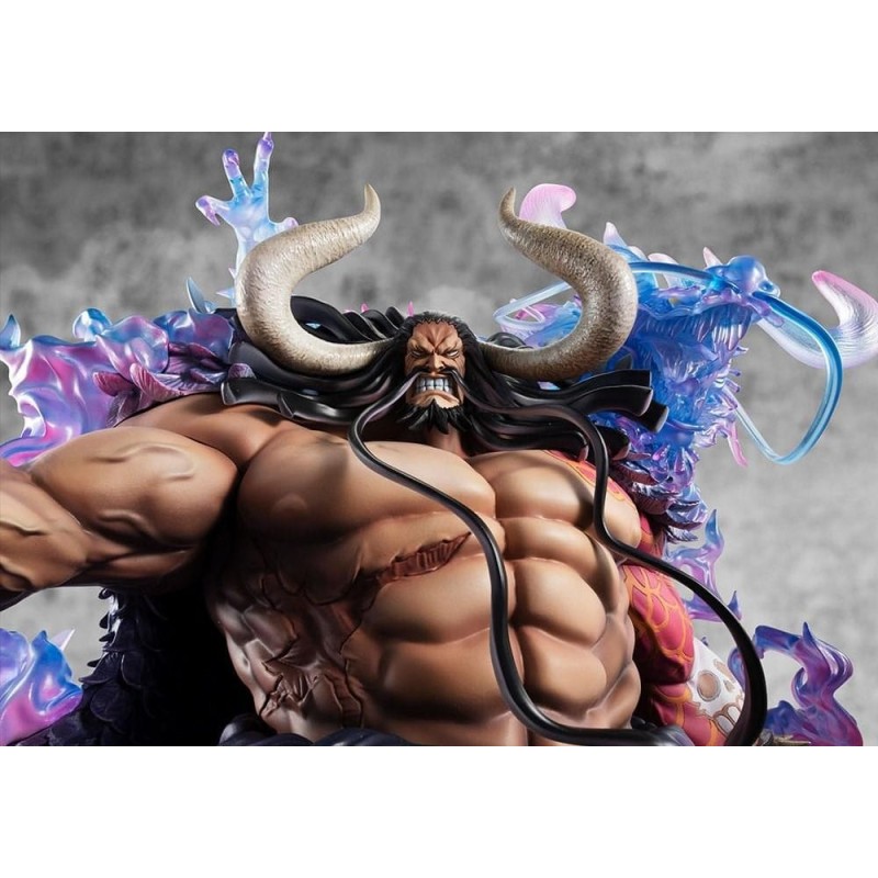 ONE PIECE - Kaido (Super Limited Reprint) - Statuette P.O.P 38cm 