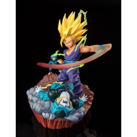DRAGON BALL Z - Gohan "Anger Exploding" - Statuette FiguartsZERO 20cm 