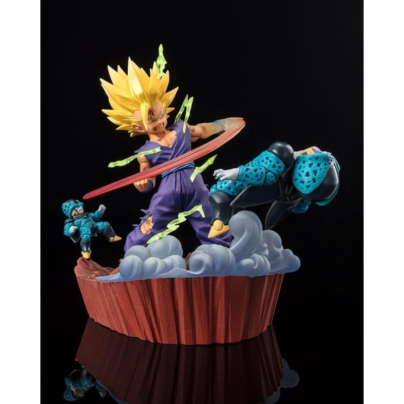 DRAGON BALL Z - Gohan "Anger Exploding" - Statuette FiguartsZERO 20cm 