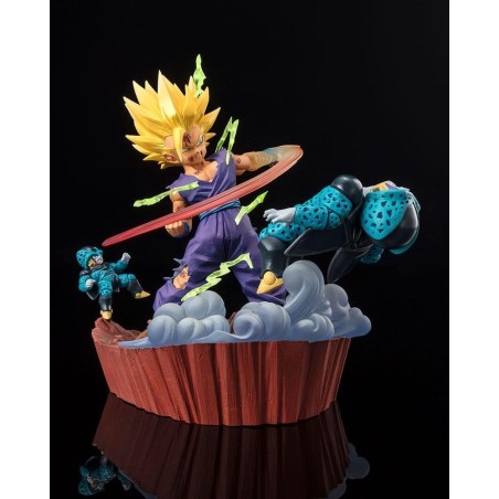 DRAGON BALL Z - Gohan "Anger Exploding" - Statuette FiguartsZERO 20cm 