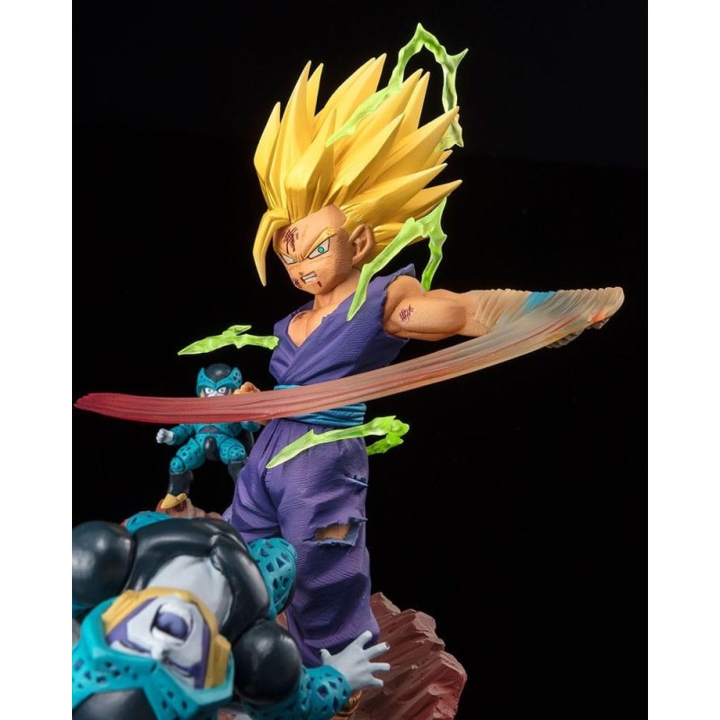 DRAGON BALL Z - Gohan "Anger Exploding" - Statuette FiguartsZERO 20cm 