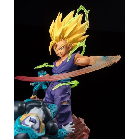 DRAGON BALL Z - Gohan "Anger Exploding" - Statuette FiguartsZERO 20cm 