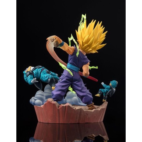 DRAGON BALL Z - Gohan "Anger Exploding" - Statuette FiguartsZERO 20cm 
