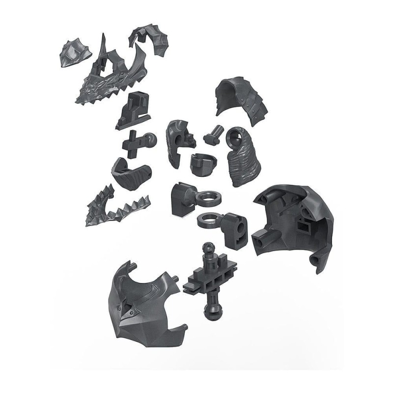 BERSERK - Guts "Armure du Berserker" - Figurine Plamatea 19cm 