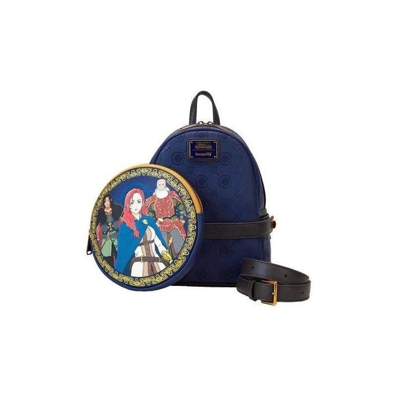 SEIGNEUR DES ANNEAUX -La Guerre des Rohirrim -Mini Sac à Dos LoungeFly 