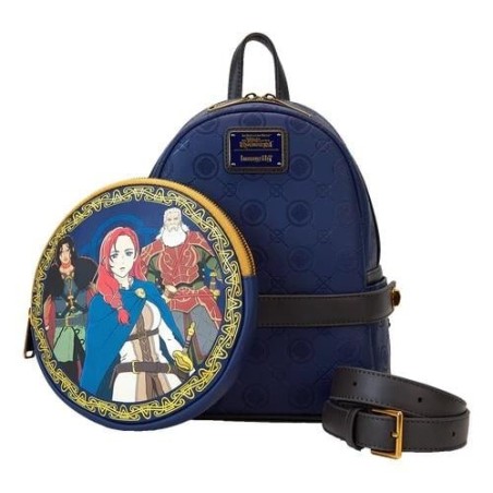 SEIGNEUR DES ANNEAUX -La Guerre des Rohirrim -Mini Sac à Dos LoungeFly 